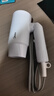 美的（Midea）八千万蓝光负离子护发电吹风 折叠便携吹风机 大功率家用吹风筒 FZ101(LN)  1800W 圣诞节礼物推荐 实拍图