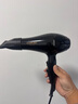 康夫（CONFU）电吹风机家用大功率2200W冷热风专业发廊级理发店恒温吹风筒机KF-8953 【吹完不毛躁】亿级负离子护发 黑金 实拍图