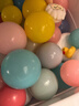 BG-BABYGO海洋球婴儿玩具波波球可啃咬儿童室内游戏彩色球升级7cm尺寸100个 实拍图