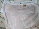 FitonTon5条装内裤女纯棉抗菌100%棉裆无痕中腰甜美少女生三角短裤 实拍图
