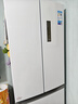美的（Midea）324L法式多门冰箱小户型超薄风冷无霜一级能效变频节能净味以旧换新白色MR-340WFPE国家补贴 实拍图