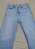 优衣库男装女装直筒牛仔裤/水洗产品25秋冬新款合作款系列479816 63 天蓝色 31 /170/78A 实拍图