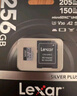 雷克沙（Lexar）128GB TF（MicroSD）存储卡 V30 A2 读160MB/s 游戏机平板行车监控录像内存卡 4K超清拍摄（BLUE） 实拍图