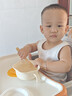 COOKSS婴儿辅食碗新生幼儿宝宝专用喂水鹰嘴辅食勺吸盘米粉研磨套装餐具 实拍图