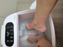 美的（Midea）泡脚桶杀菌足浴盆加热暖脚自动按摩保暖洗脚盆熏蒸暖泡喷淋新年礼物生日送男女友长辈 ZL310温泉桶 实拍图