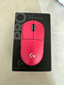 罗技（G）GPW二代 金刚版新升级 无线游戏鼠标 Hero2 FPS职业电竞配置 GPW2狗屁王二代 红【全网爆款】 实拍图