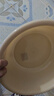 京东物流 加厚塑料洗脸盆家用洗衣服盆小面盆学生洗脚盆洗菜泡脚 米色 大号1个（29cm） 实拍图