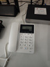 步步高（BBK）电话机座机 固定电话 办公家用 免电池 清晰通话 HCD213星辉白 实拍图
