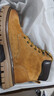 骆驼（CAMEL）王俊凯同款冬加绒户外工装马丁大黄靴男 G122W7757TR 金黄 42 实拍图