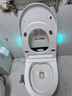 箭牌(ARROW)一体式智能马桶烘干全自动翻盖老人防臭防溅水虹吸坐便器 白色轻智能【座圈加热】带水箱 250 300-350-400下单备注坑距或有专员联系 实拍图