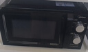 美的（Midea）微波炉家用国家补贴一级能效mini小型18L变频 单微波机械旋钮快速解冻五档火力转盘360°加热M18J 实拍图