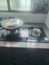 迅达（XUNDA）燃气灶天然气灶家用双灶具灶台 嵌入式台式两用 4.5KW旋流火灶一级能效 Q1-天然气 实拍图
