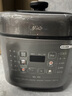 美的（Midea）电压力锅高压锅 电高压锅 智能压力锅家用高压电饭煲一键排气 新款多功能高压提鲜电压锅年货好物 【0涂层深胆+少盐提鲜】C5841G- 5L 压力锅 实拍图