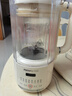 九阳豆浆机1.2L隔音罩轻音降噪破壁机巴氏杀菌预约可做奶昔米糊家用全自动多功能料理机D135Pro 实拍图