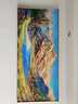 良木客厅装饰画山水沙发背景墙西墙挂画大气招财办公室风水靠山图壁画 B-背靠金山 120*50cm【适合1.5米左右沙发】 华贵金框-正版晶瓷画 实拍图