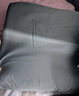 无印良品纯棉枕套A类100%新疆棉枕头套全棉枕巾枕芯套 48x74cm一对装  灰 实拍图