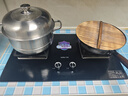 爱仕达（ASD）蒸锅304不锈钢三层家用蒸煮炖汤锅 大容量30CM双层蒸笼燃气通用G3 实拍图