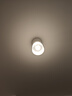 宜家（IKEA）SOLHETTA索海塔LED灯泡大螺口小螺口插脚灯具配件实用 E27球形可调光806流明2700k螺口 实拍图