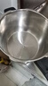 苏泊尔（SUPOR）304不锈钢4.0L压力锅20cm【1-2人适用】快煮防爆高压锅电磁炉通用 实拍图