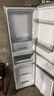 美的（Midea）220升三门冰箱灰色租房家用客厅宿舍小型冰箱三开门三温低耗省电低音运行BCD-220TM 实拍图