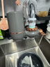 美的（Midea）净水器水龙头过滤器家用自来水滤水器直饮前置过滤器厨房卫生间通用除水垢除余氯双出水可清洗滤芯 一机三芯【两年免换滤芯】 实拍图
