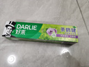 好来（DARLIE）(原黑人)茶倍健百里香龙井牙膏清新口气健齿护龈140g新旧包装随机 实拍图