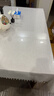 无印良品餐桌布防水防烫桌布纯色台布茶几布长方形书桌盖布140*180素米 实拍图