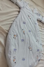 婧麒睡袋婴儿春秋睡袋一体式防踢被婴幼新生儿童宝宝保暖防寒 草莓粉色【冬季加厚】 L码【推荐身高85_105cm】 实拍图