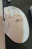 英菲克（INPHIC）IN9 无线游戏鼠标 有线蓝牙三模鼠标 右手型rgb灯效csgo吃鸡lol电竞宏台式笔记本通用 12000DPI 灰 实拍图