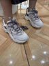 斐乐 斐乐官方女鞋FLUID 5猫爪休闲鞋时尚复古运动鞋女鞋 奶白/浪漫紫-GO 36.5 实拍图