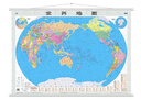 【官方正版 升级精装版】2026世界地图挂图 1.1米*0.8米 防水覆膜带挂杆挂绳 学生办公室书房家庭装饰挂图挂画墙贴精美装饰 实拍图