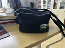 菲都狄都单肩包男士休闲斜挎包新款百搭撞色男斜跨包牛津布帆布实用 宝蓝色 实拍图