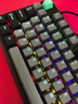 雷神（ThundeRobot）KG3089北冥 有线游戏机械键盘 电竞家用89键全键无冲键线分离 PBT双色键帽无畏契约CS2 茶轴 实拍图