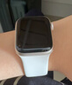 Apple/苹果 Watch SE 智能手表GPS+蜂窝款40毫米星光色铝金属表壳星光色运动型表带S/M MXHR3CH/B 实拍图