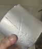 炫嘉米塔尔丁基胶防水胶带强力屋顶防水补漏材料房顶裂缝堵漏防漏贴 20cm*5m 实拍图