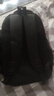 双星大容量双肩包初高中生书包男双肩包男通勤包休闲商务电脑旅行背包 黑色【加固版】红标 实拍图