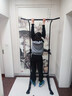 迈康（MIKING）单杠家用引体向上器室内单双杠多功能儿童增高男女士拉伸健身器材 4001F黑色【防侧翻，不占空间】 实拍图