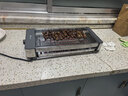 小熊（Bear）烤肉锅电烤盘电烤炉家用电烧烤炉烤串烤肉一体无浓烟全机可拆洗2100W双烤网烤盘Q21E7 实拍图