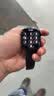 Apple/苹果/苹果 Watch S11 智能手表46毫米亮黑色铝金属表壳黑色运动型表带S/M 【GPS】电信补贴 实拍图