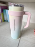 COSTA巨无霸大容量男女吸管保温冰霸水杯子不锈钢办公学生DIY开学送礼 实拍图