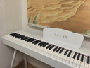 贝琪（Betsy）B351电钢琴88键重锤成人儿童电子钢琴家用练习初学者专业考级钢琴 B353Pro-重锤88键木纹白+圆腿琴架 实拍图