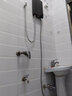 万和（Vanward）即热式电热水器7000W速热恒温小厨宝热水器省电家用集成淋浴洗澡免储水 7000W 【银河灰】变频恒温+水电分离+送空开 实拍图