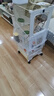 宠趣汇鸟笼易清理鹦鹉可用鸟笼八哥大号透明豪华鸟笼别墅家用造景 薄膜套50个一包（与套餐无关） 基础7件套：详情页看明细 实拍图
