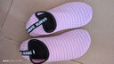 朗威室内健身鞋健身装备软底防滑瑜伽鞋运动舞蹈鞋室内运动鞋瑜伽器材 樱花粉 36-37码 实拍图