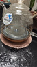 金灶（KAMJOVE）涌泉式全自动上水电热水壶 0.8L玻璃烧水壶 智能保温恒温电茶壶 H7 实拍图