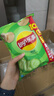 乐事（Lay's）薯片 黄瓜味 75克 休闲零食 膨化食品【王鹤棣推荐】 实拍图