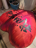 多美忆周岁生日布置超大气球爱心黑字双面宝宝抓周道具全套蛇宝爱心1.1 实拍图