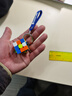 GAN330小魔方钥匙扣儿童益智玩具挂件mini迷你潮流创意饰品节日礼物 实拍图