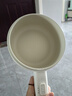美的（Midea）电煮锅 小电锅 电蒸锅 长柄 宿舍小锅 多功能辅食锅 1.6L学生寝室一体泡面小火锅 XZE2017 配蒸笼 实拍图