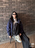 斐乐 RGB多彩羽绒系列|斐乐官方女装长款羽绒服2025冬季新款休闲外套 正黑色-BK 2XL 180/96A/XXL 实拍图